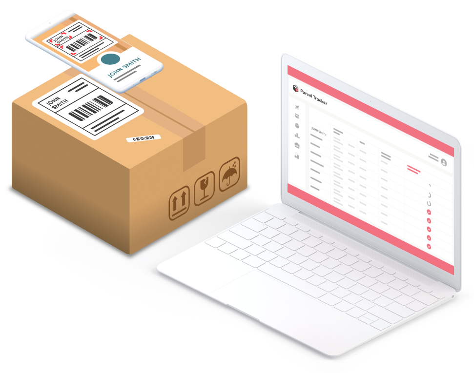Mailroom Management Software Parcel Tracker